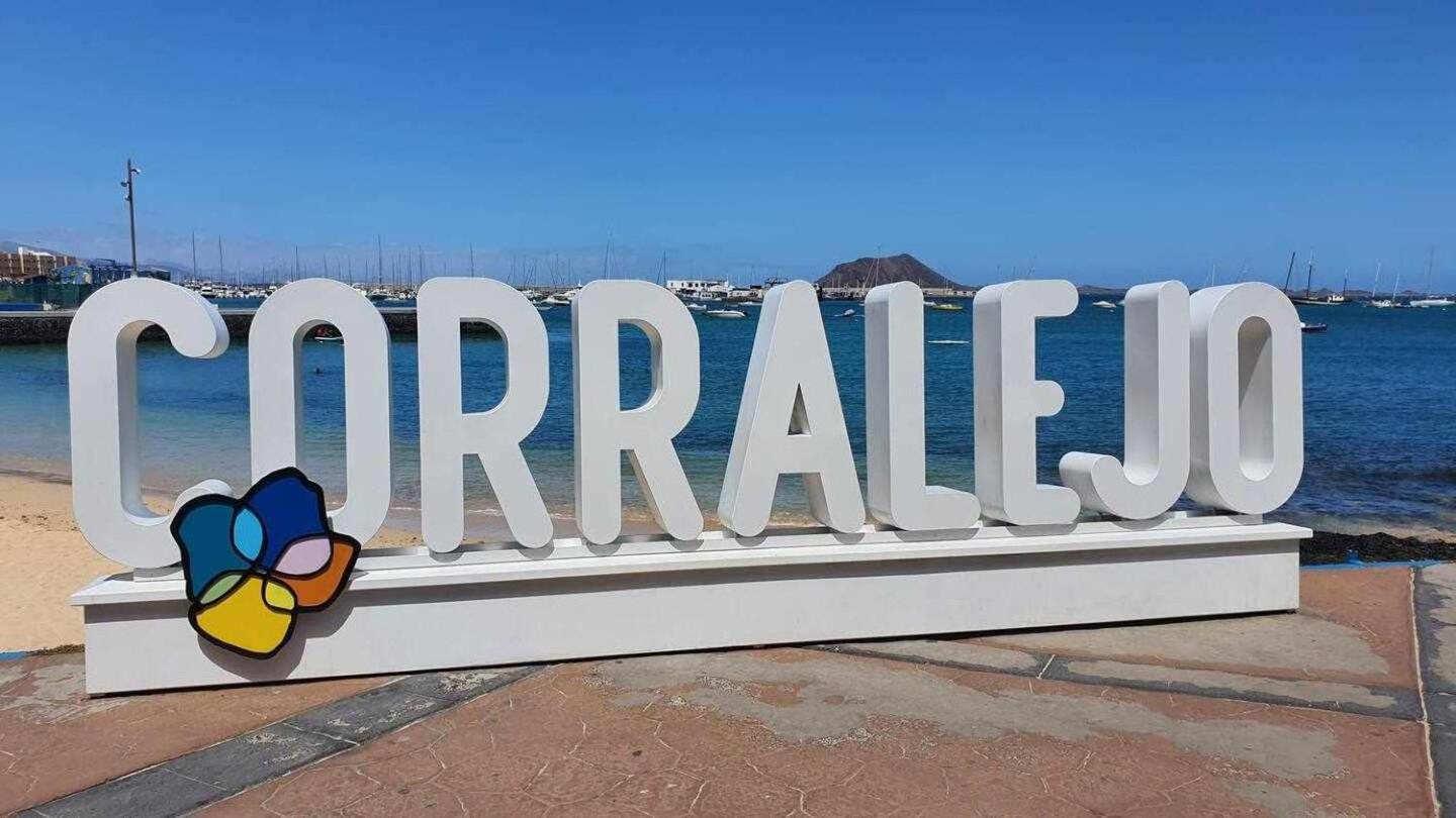 Apartmán Casa Del Sol Corralejo Parque Exteriér fotografie