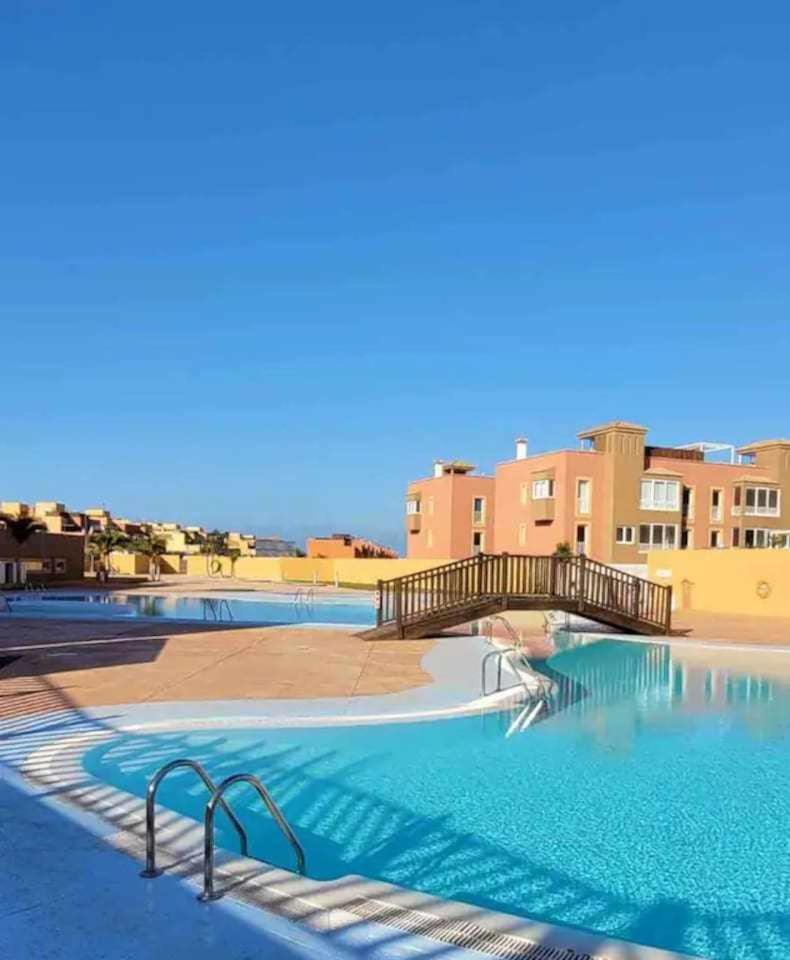 Apartmán Casa Del Sol Corralejo Parque Exteriér fotografie