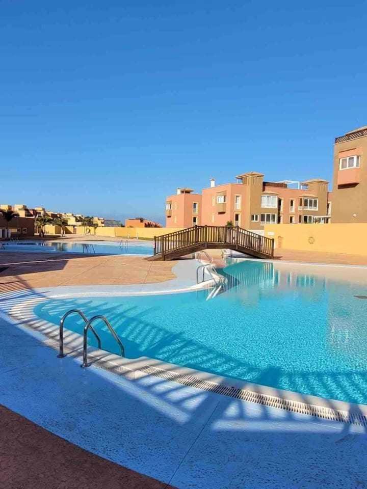 Apartmán Casa Del Sol Corralejo Parque Exteriér fotografie